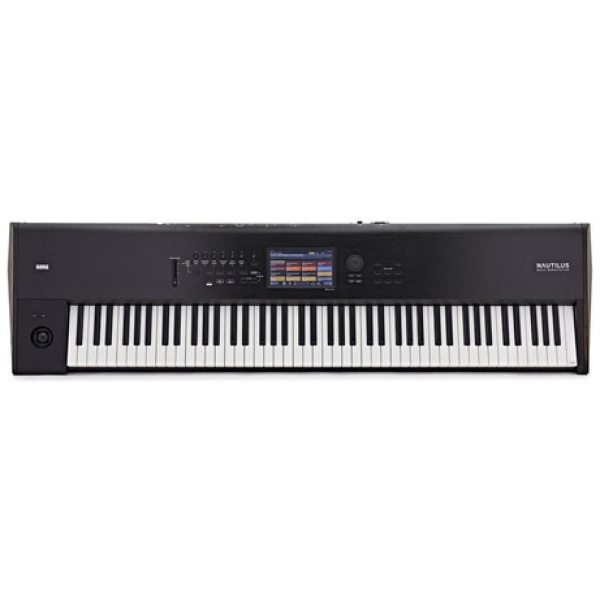 Teclado Sintetizador Workstation Korg Nautilus 88 Teclas
