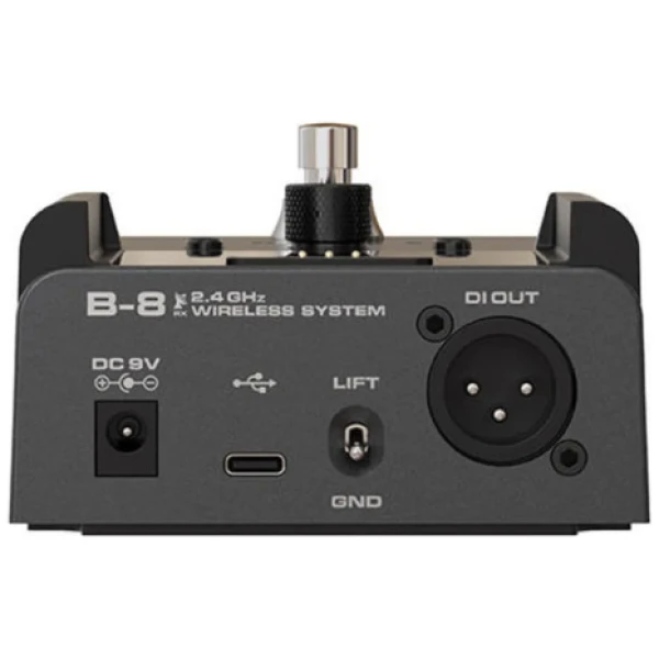Sistema Inalámbirco Profesional Nux B8 P/guitarra Y Bajo