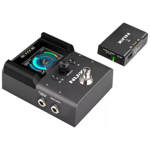 Sistema Inalámbirco Profesional Nux B8 P/guitarra Y Bajo