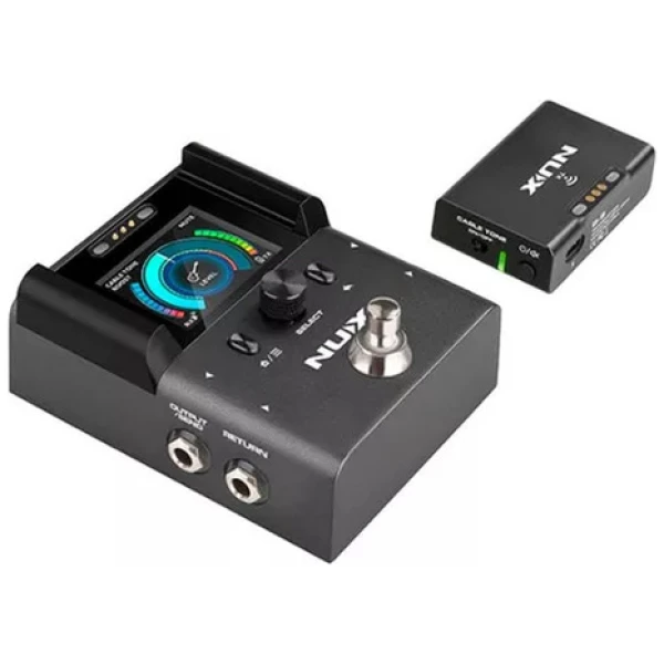 Sistema Inalámbirco Profesional Nux B8 P/guitarra Y Bajo