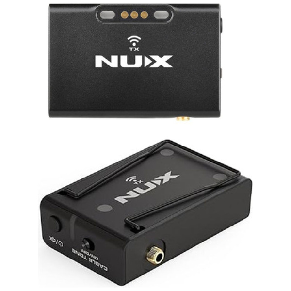 Sistema Inalámbirco Profesional Nux B8 P/guitarra Y Bajo
