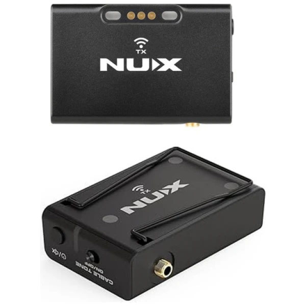 Sistema Inalámbirco Profesional Nux B8 P/guitarra Y Bajo