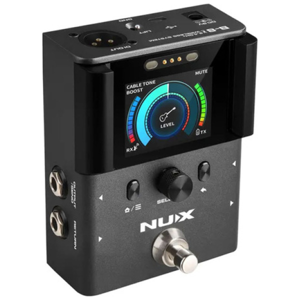Sistema Inalámbirco Profesional Nux B8 P/guitarra Y Bajo