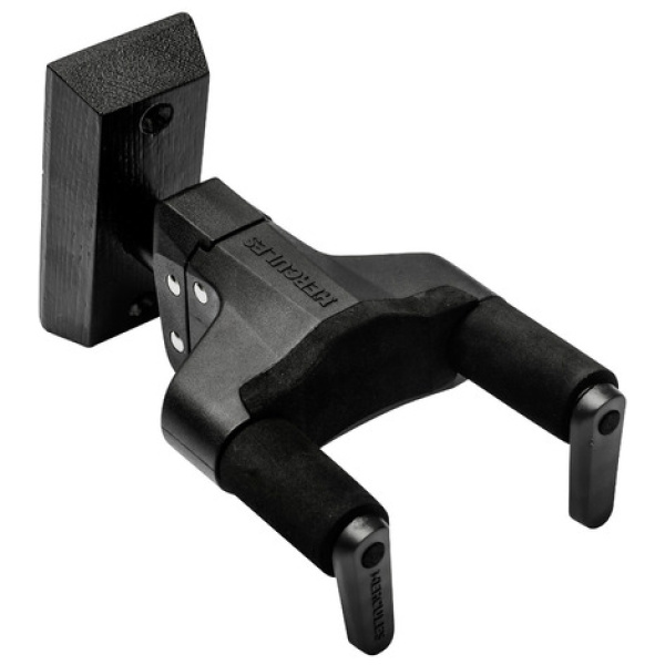 Soporte De Pared Para Guitarra Bajo Hercules Gsp38wbk Plus