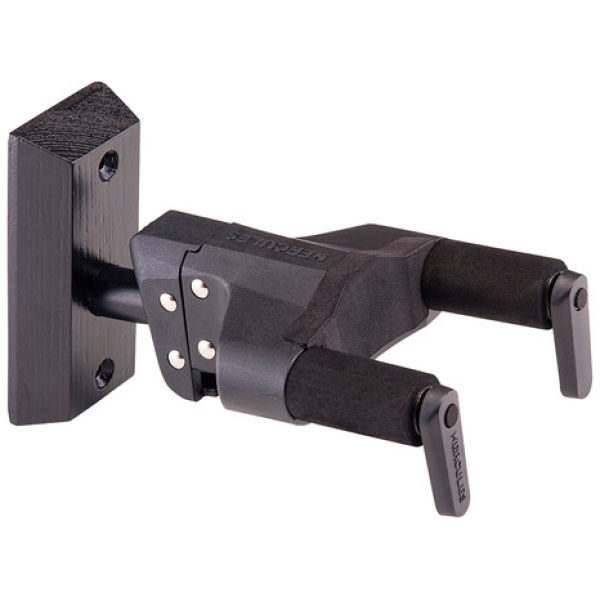 Soporte De Pared Para Guitarra Bajo Hercules Gsp38wbk Plus