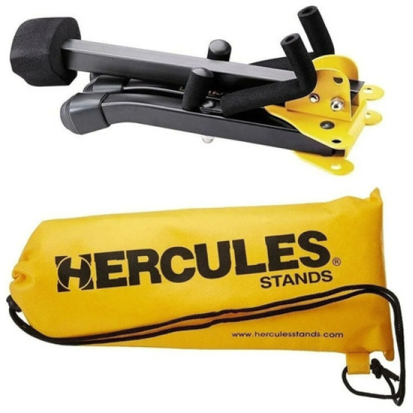 Soporte Mini P/ Guitarra Eléctrica Hercules Gs402bb C/ Funda