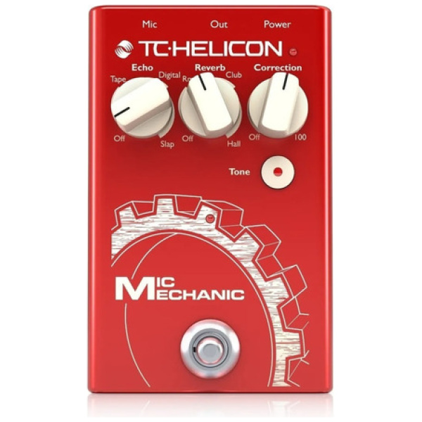 Tc Helicon Mic Mechanic 2 Pedal Procesador Voces