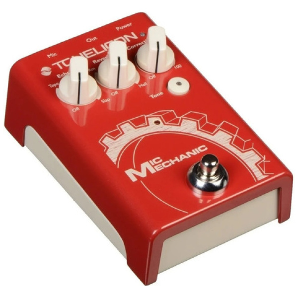 Tc Helicon Mic Mechanic 2 Pedal Procesador Voces