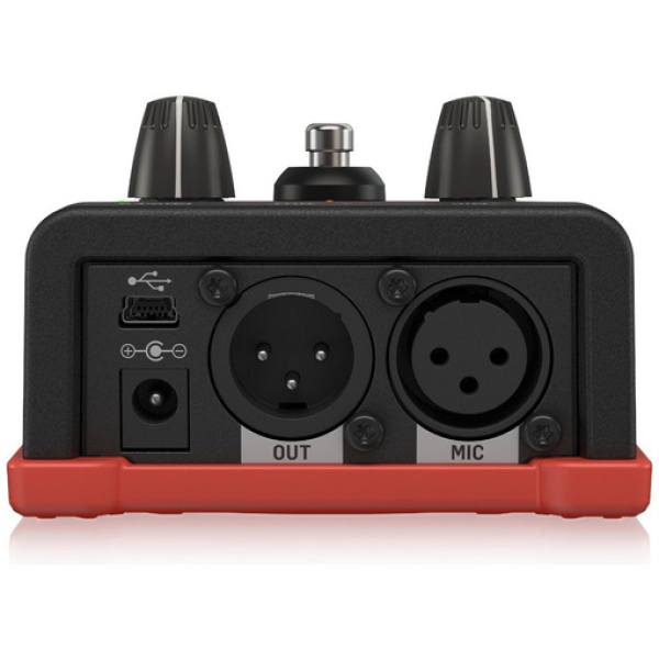 Tc Helicon Voicetone R1 Pedal De Reverb Para Voz