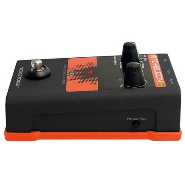 Tc Helicon Voicetone R1 Pedal De Reverb Para Voz