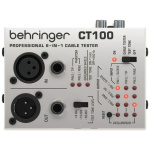 Testeador De Cables Audio Behringer Ct100