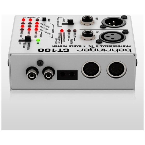Testeador De Cables Audio Behringer Ct100