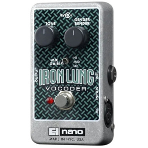 Vocoder Pedal Electro Harmonix Iron Lung