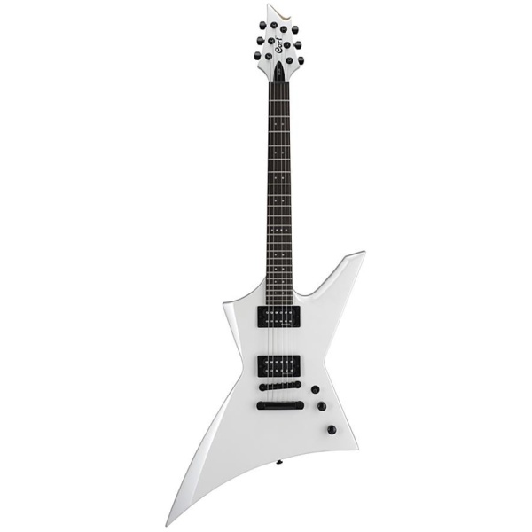 Guitarra Eléctrica CortGuitars Fly V VX2VWP