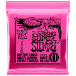 Encordado Ernie Ball 9-52 Guitarra Eléctrica Cuerdas 7C P02623