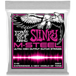 Encordado Ernie Ball Guitarra Eléctrica Cuerdas M-Steel 9-42 P02923