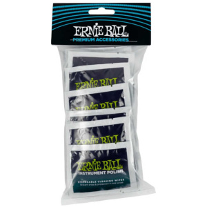 Paño Limpia Instrumento Pack x20 Ernie Ball P04248