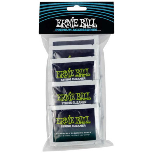 Paño Limpia Cuerdas Pack x20 Ernie Ball P04249
