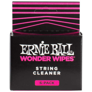 Paño Limpia Cuerdas Pack x6 Ernie Ball P04277