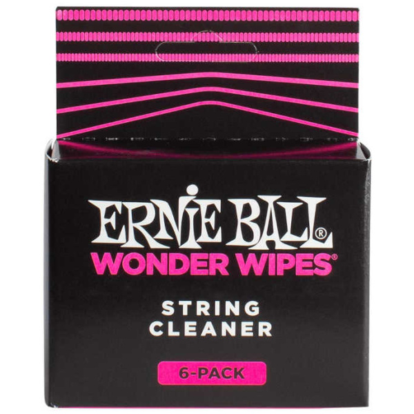 Paño Limpia Cuerdas Pack x6 Ernie Ball P04277