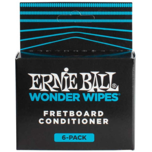 Paño Limpia Diapasón Pack x6 Ernie Ball P04276