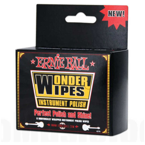 Paño Limpia Instrumentos Pack x6 Ernie Ball P04278