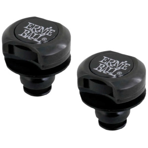 Super Lock Negro Sujeta Correa Ernie Ball P04601