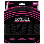 Cable Ernie Ball Instrumento Espiralado Plug 9m P06044