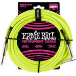Cable Plug Ernie Ball Instrumento Angular 7.5m P06057