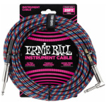 Cable Plug Ernie Ball P/Instrumento 7.5m Mallado P06063