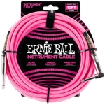 Cable Instrumento Ernie Ball 3.05m Plug Rosa P06078