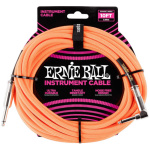 Cable Instrumento Ernie Ball Plug 3.05m Naranja P06079