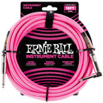 Cable Instrumento Plug Ernie Ball 5.49m Rosa P06083