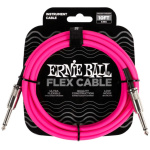 Cable Ernie Ball Plug-Plug P/Instrumento Guitarra/Bajo 6m P06413