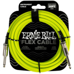 Cable Ernie Ball Plug-Plug P/Instrumento Guitarra/Bajo 6m P06419