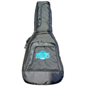 Funda Reforzada de Guitarra Acústica Blues Negra
