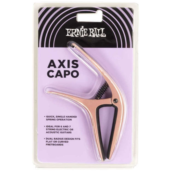 Axis Capotraste Ernie Ball Rosa P09605