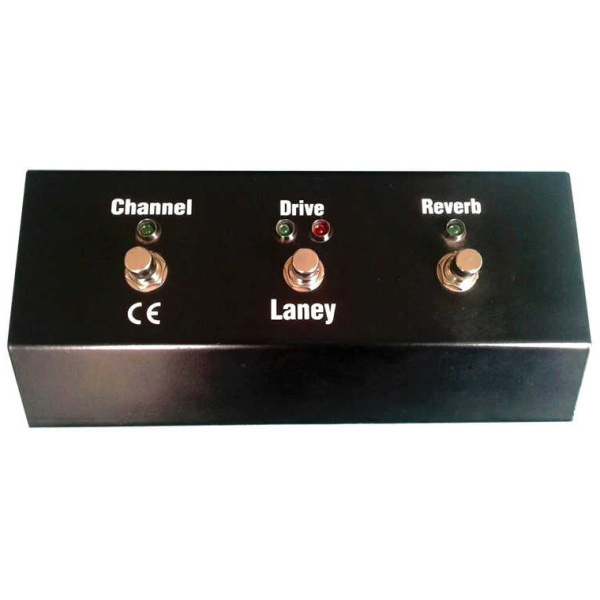 Footswitch Laney 3 Funciones FS3