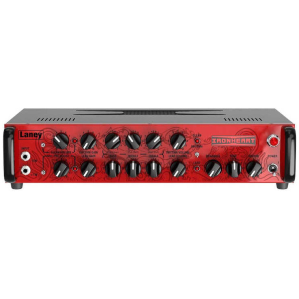 Cabezal Laney Valvular Rack Ironheart 15w IRT-STUDIO-SE