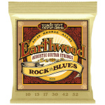 Encordado 010 Ernie Ball Guitarra Acústica Cuerdas Earthwood G 80-20