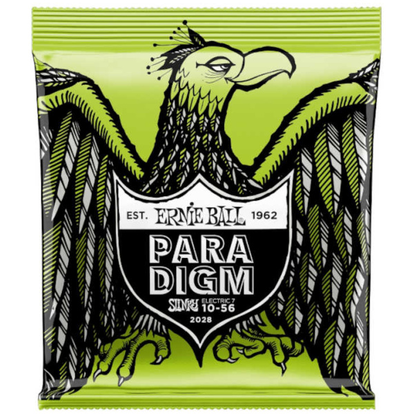 Encordado Ernie Ball 10-56 Cuerdas Regular Slinky Paradigm String P02028