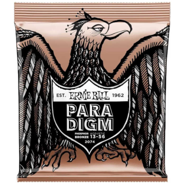 Encordado Ernie Ball 13/56 Acústica Cuerdas Paradigm P02074