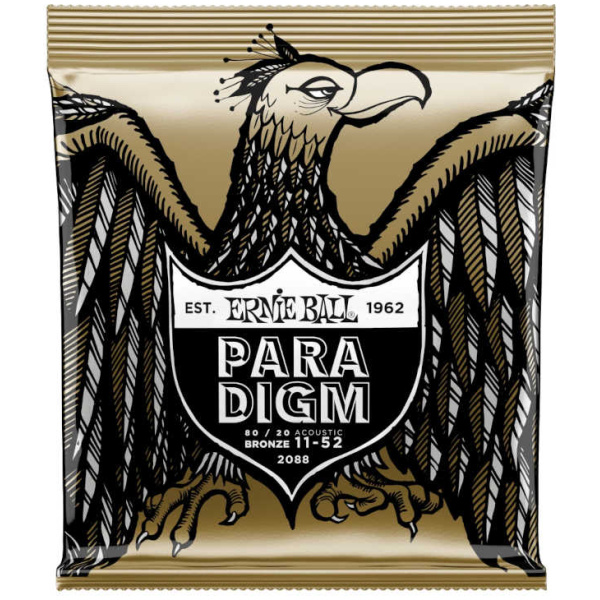 Encordado Ernie Ball 11-52 Cuerdas Paradigm Bronze P02088