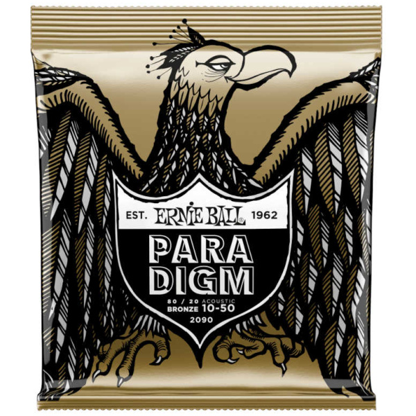 Encordado Ernie Ball 10-50 Cuerdas Paradigm Bronze P02090