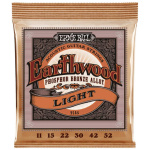 Encordado Ernie Ball Acústica 11-52 Cuerdas Earthwood Phosphor Bronze P02148