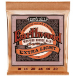 Encordado Ernie Ball Acústica 10-50 Cuerdas Earthwood Phosphor Bronze P02150