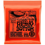 Encordado Ernie Ball Guitarra Eléctrica Heavy Cuerdas 10-52 P02215