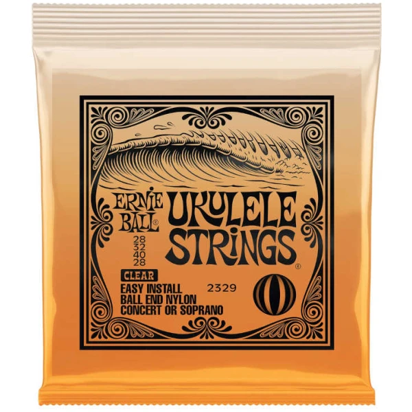 Encordado Ernie Ball Ukelele Clear Cuerdas P02329