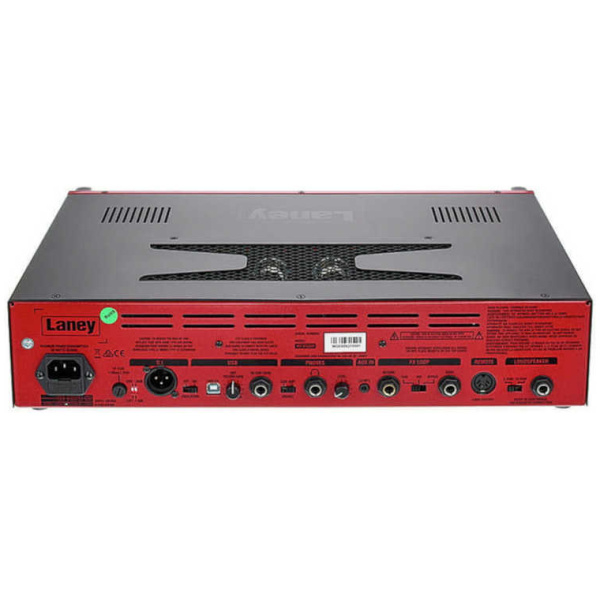 Cabezal Laney Valvular Rack Ironheart 15w IRT-STUDIO-SE