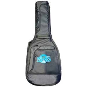 Funda Reforzada de Guitarra Eléctrica Blues Negra